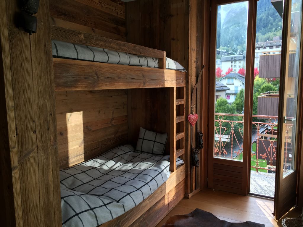 Chambre dortoir avec vue